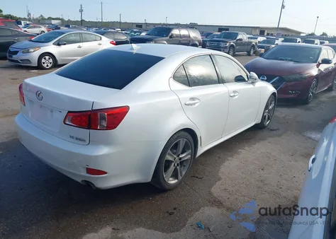 2011 Lexus Is 250 из США, поврежденный, VIN JTHBF5C25B5150207